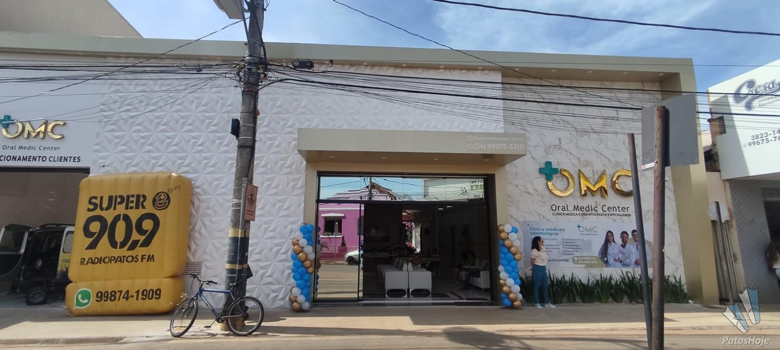 Clínica OralMedic Center em Patos de Minas - Atendimento técnica exclusiva